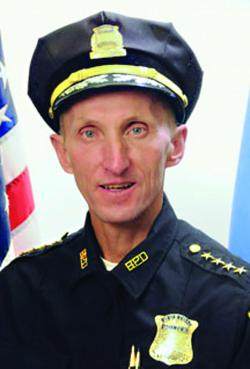 Boston Police Commissioner William Evans: Deploying more cops into Dorchester, Mattapan
